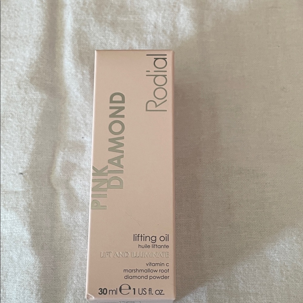 Rodial Pink Diamond Lifting Oil Box